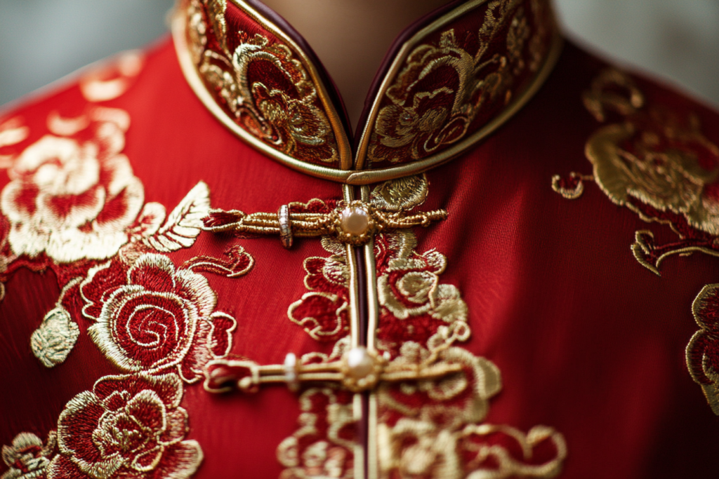 Chinese collar