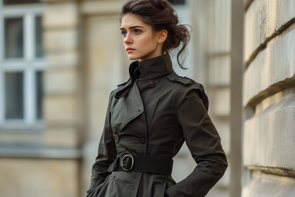 Coatdress