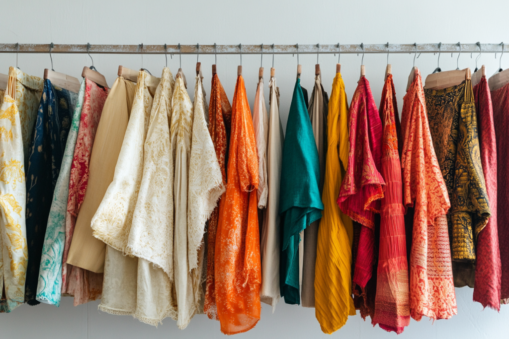 Development window in garment