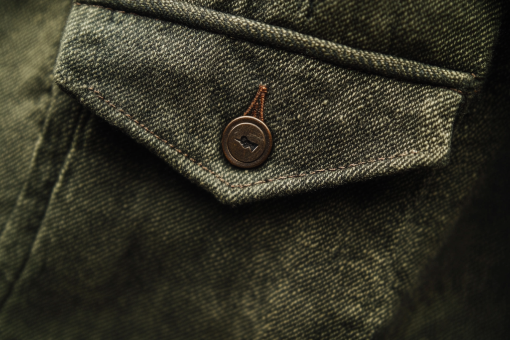 Flap-The part of a pocket
