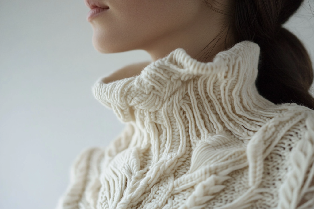 Full-fashioning is a knitting technique
