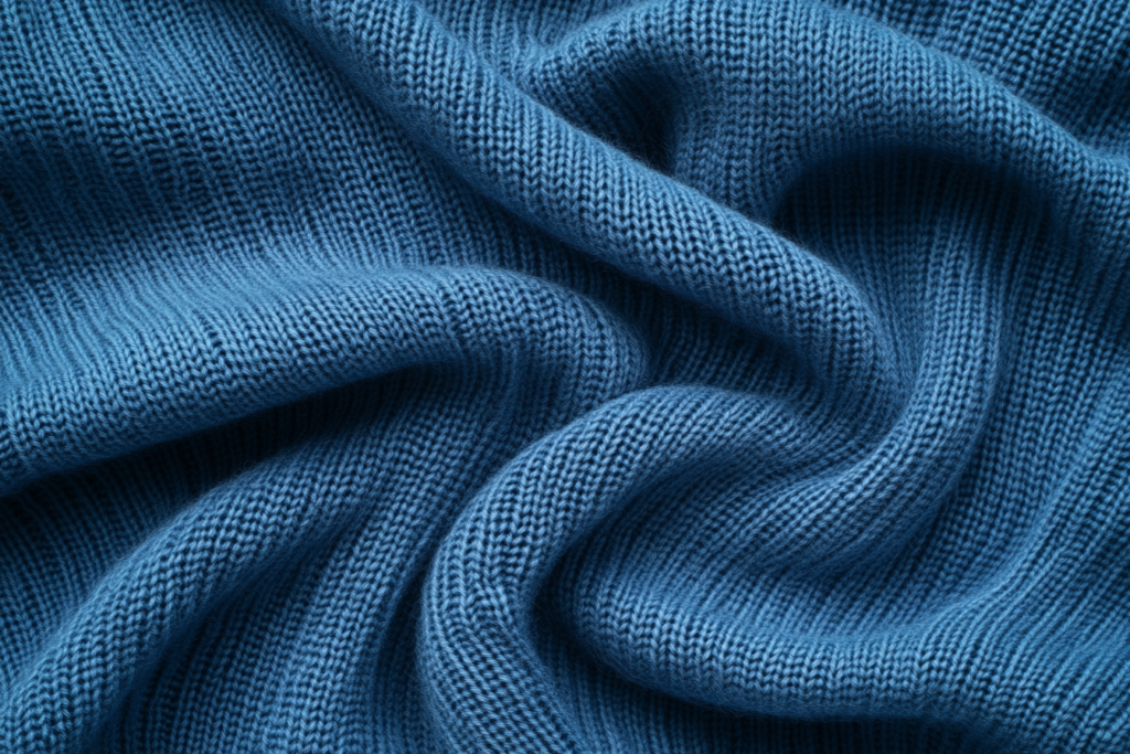 Interlock fabric is a double-knit textile made from two 1x1 rib weaves, creating a smooth, reversible, and durable material perfect for clothing