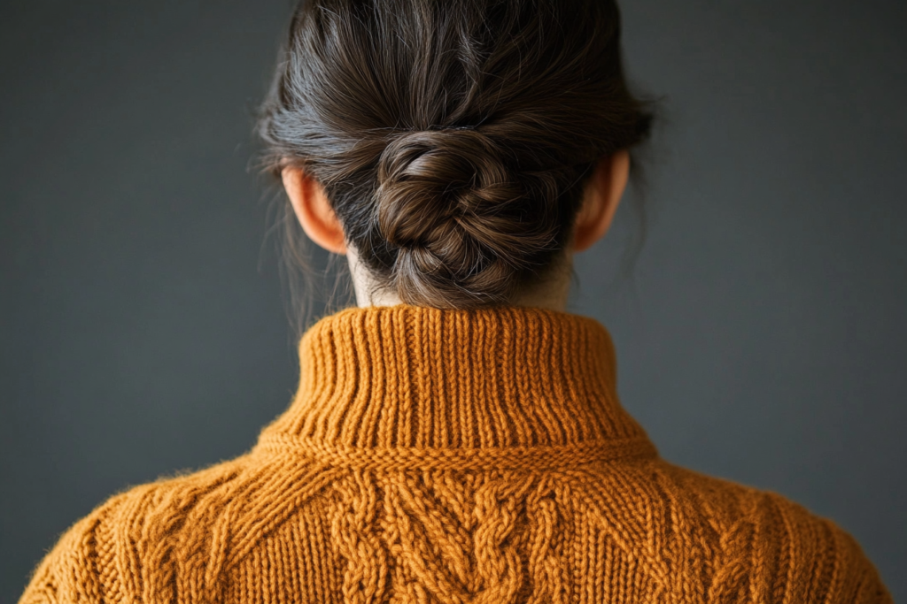 Mock neck