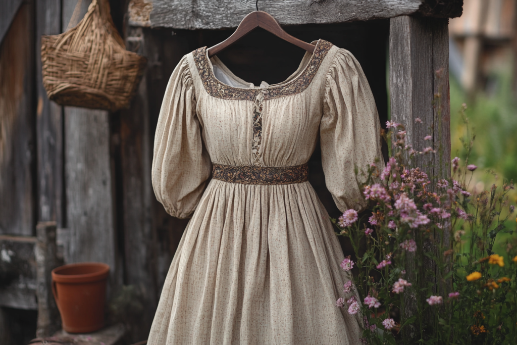 Peasant dress