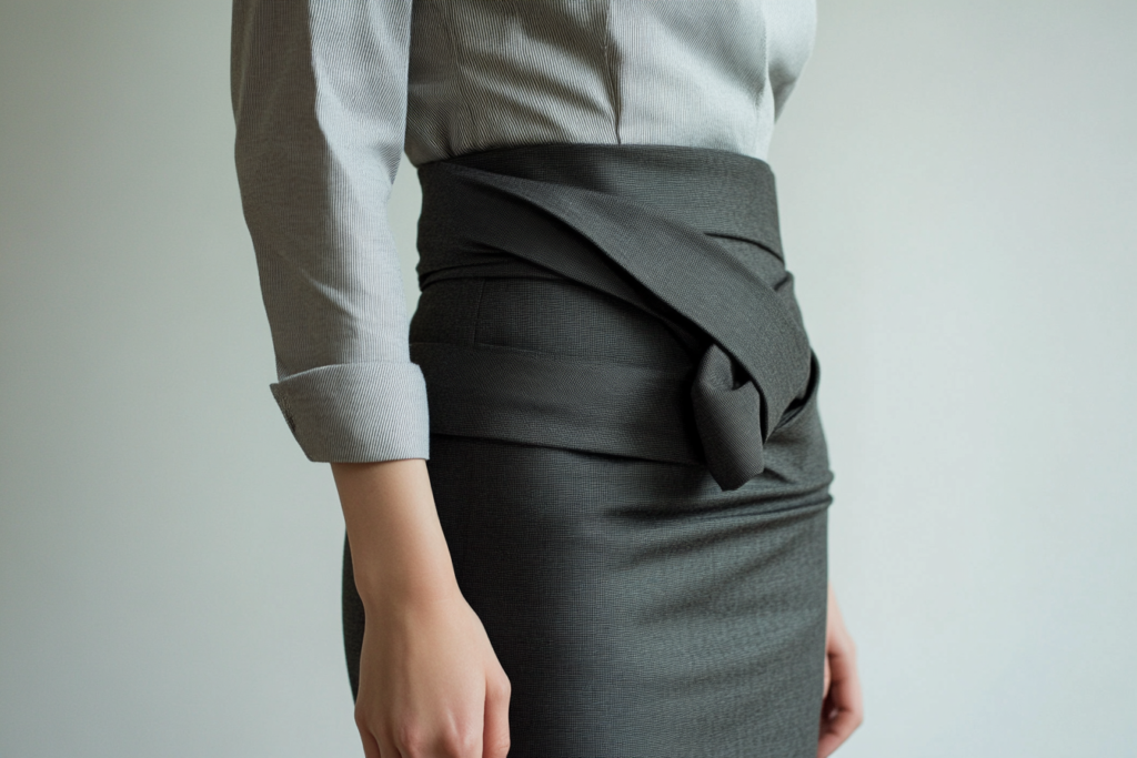 Pegged Skirt