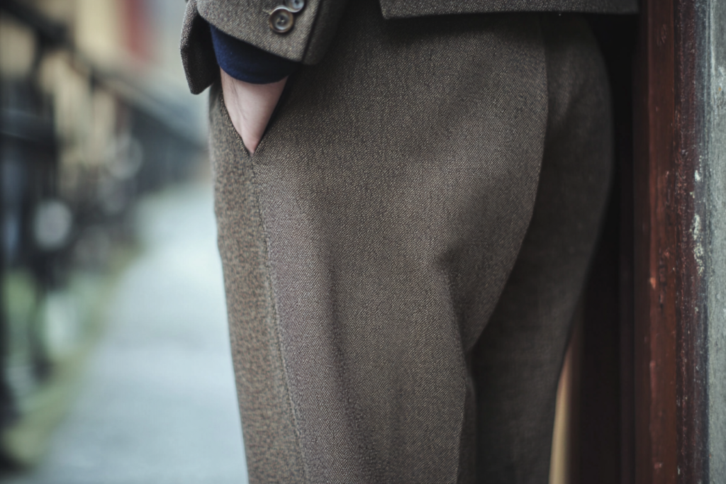 Pegged pant