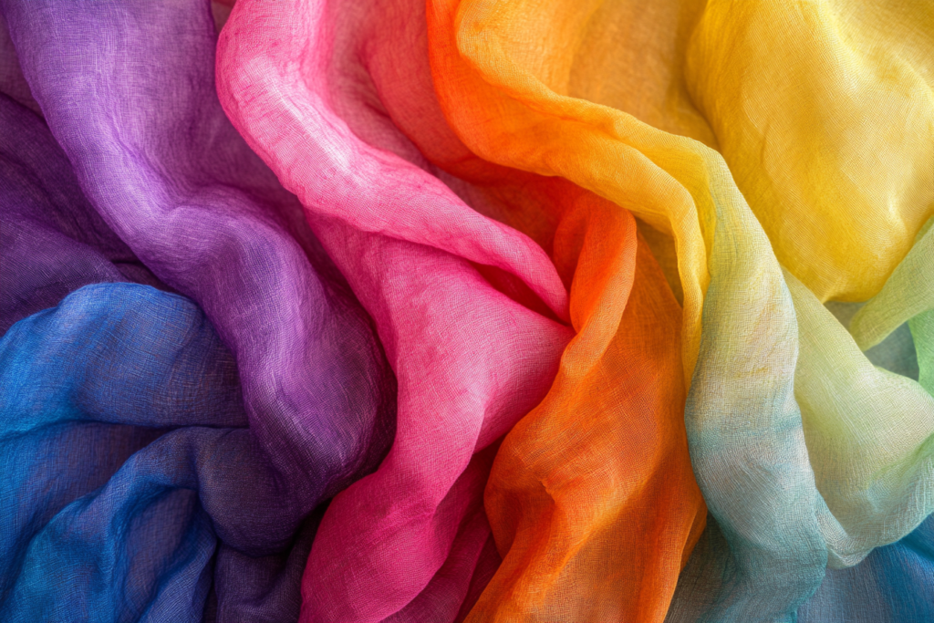 Piece-dyed fabric is a fabric that has been dyed