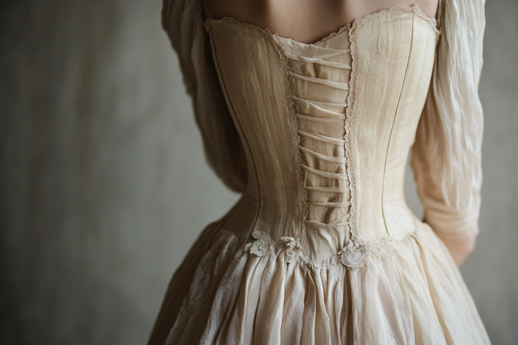 Princess-seamed dress