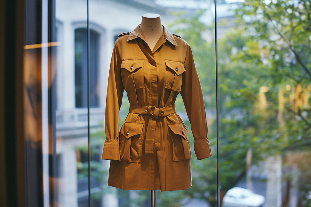 Safari dress