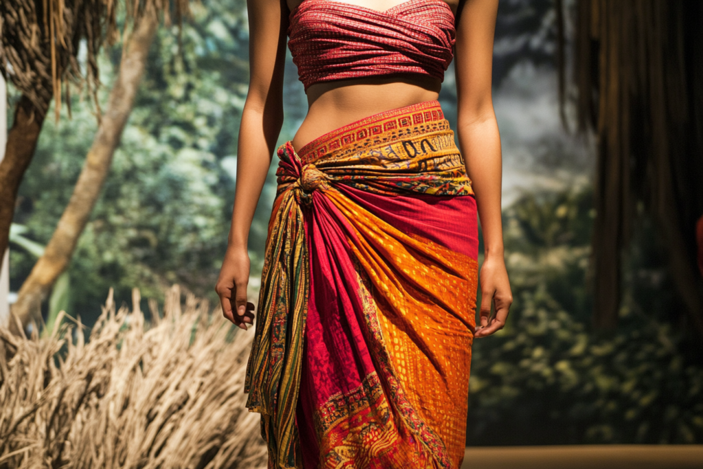 Sarong skirt