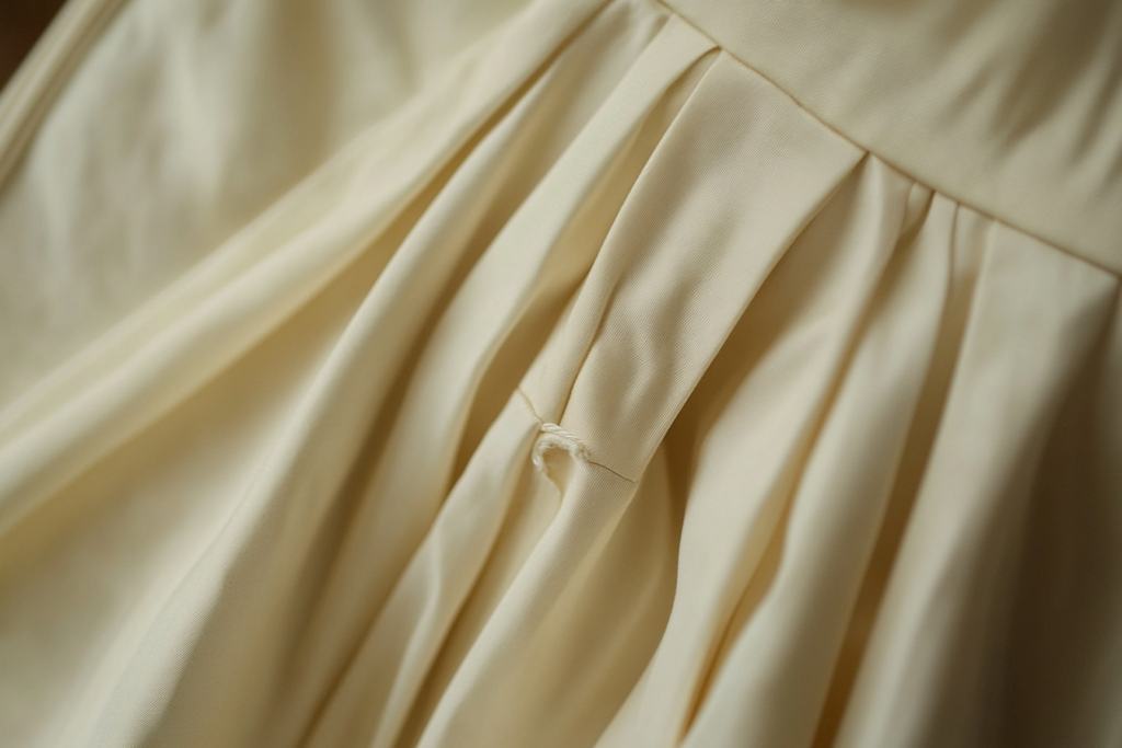 Slit A straight, long opening in a garment