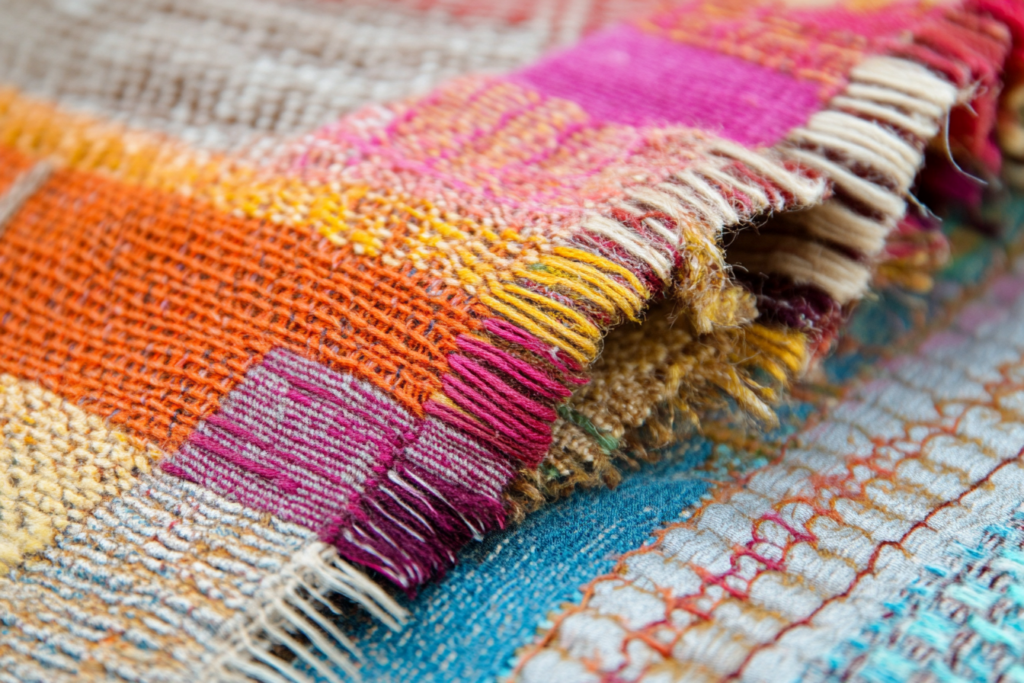 Yarn skewed or torqued