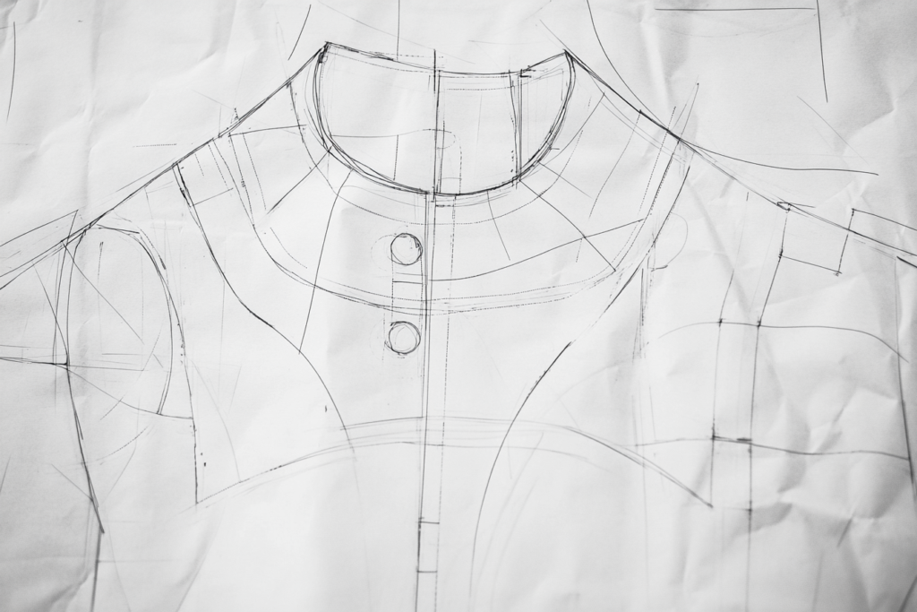 seamline refers to the precise line that marks where two pieces of fabric are sewn together to form a seam