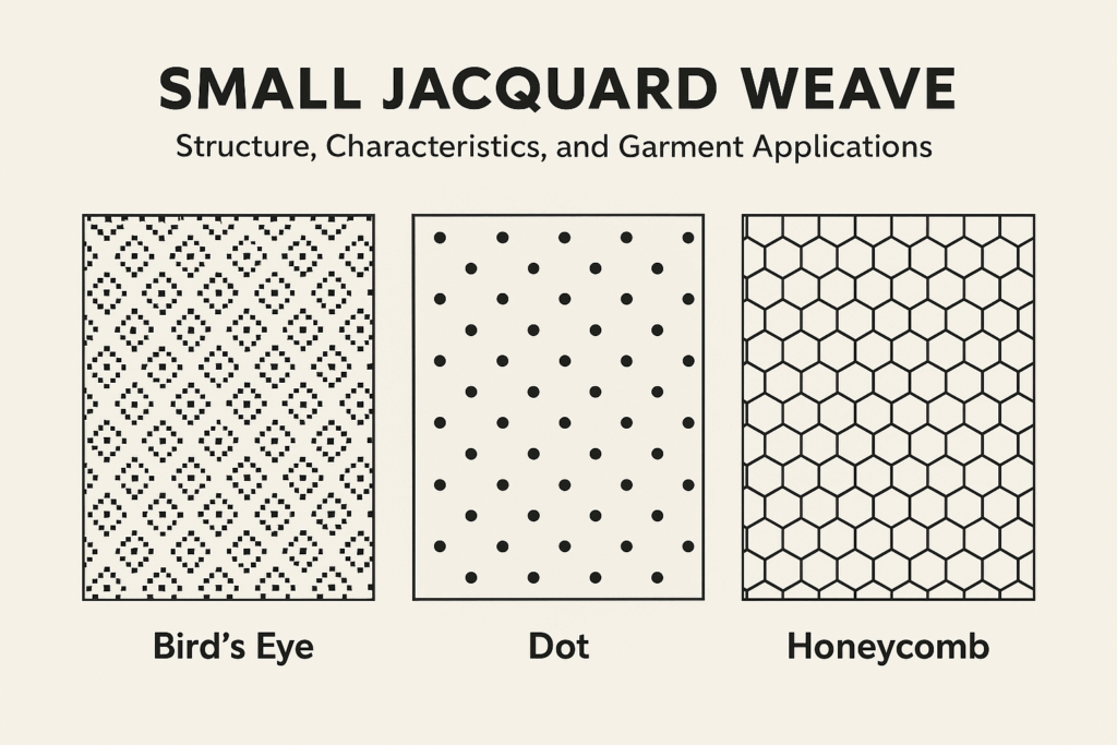 small jacquard weave