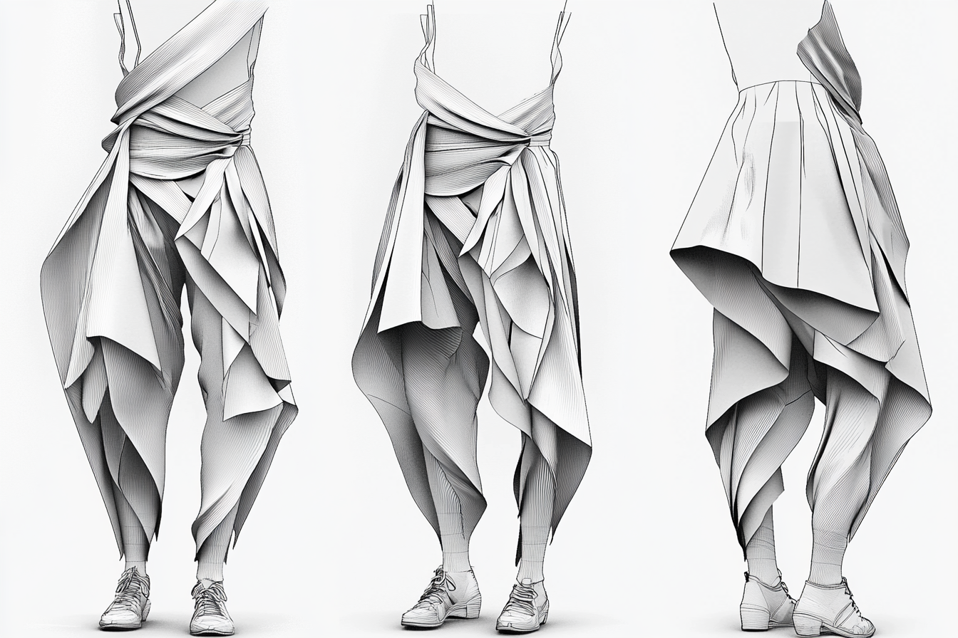 What Are Gores? The Shaping Panels Behind Elegant Skirts and Dresses