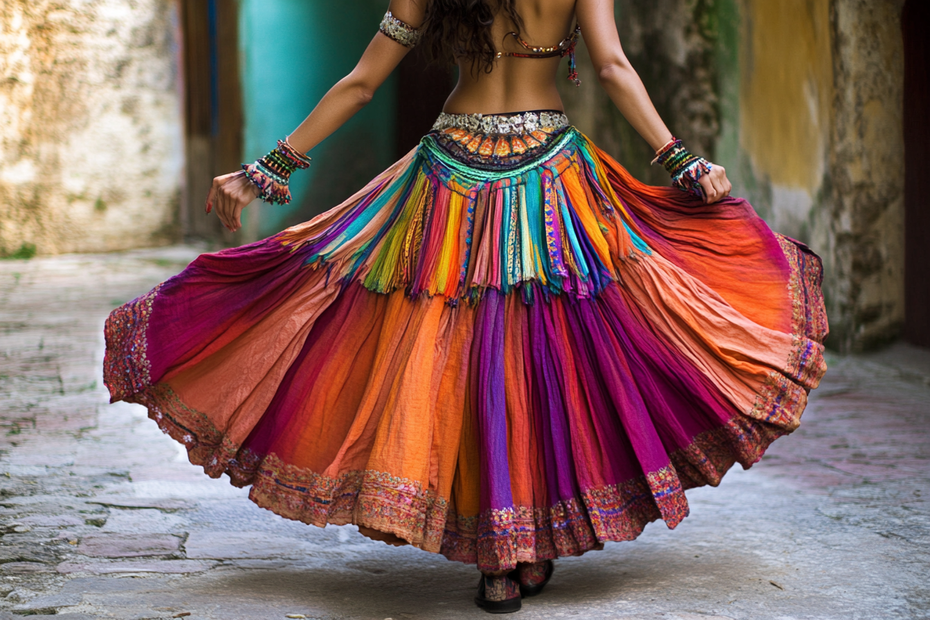 Little Royal Gypsy Skirt