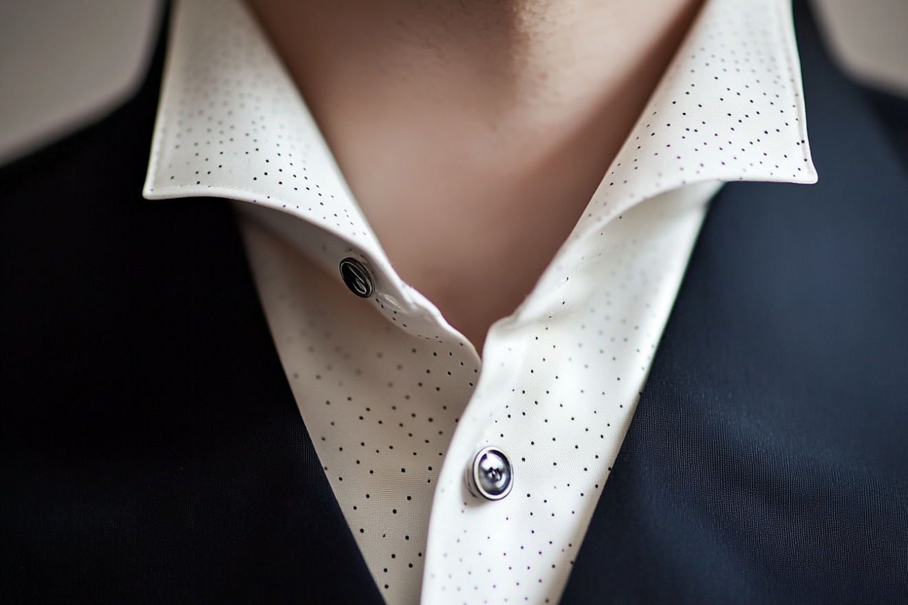 Johnny Collar: The Classic Italian V-Neckline Collar Explained
