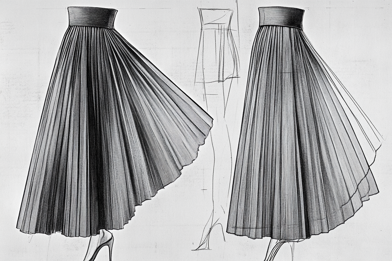 Kick Pleats: The Secret to Comfortable, Fitted Skirts & Dresses