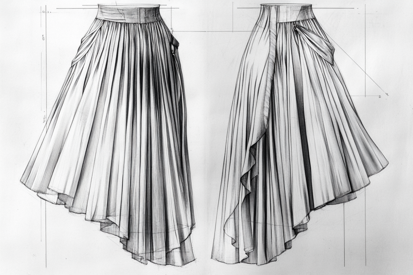 Kick Pleats: The Secret to Comfortable, Fitted Skirts & Dresses