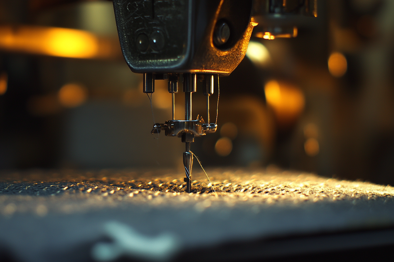 Looper Machine Process What is a Looper? A Guide to Multi-Needle Sewing Machines