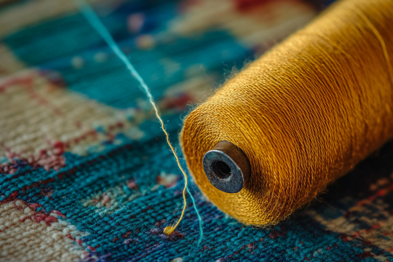 Looper Thread: The Stretchable Bobbin Thread Used in Hemming