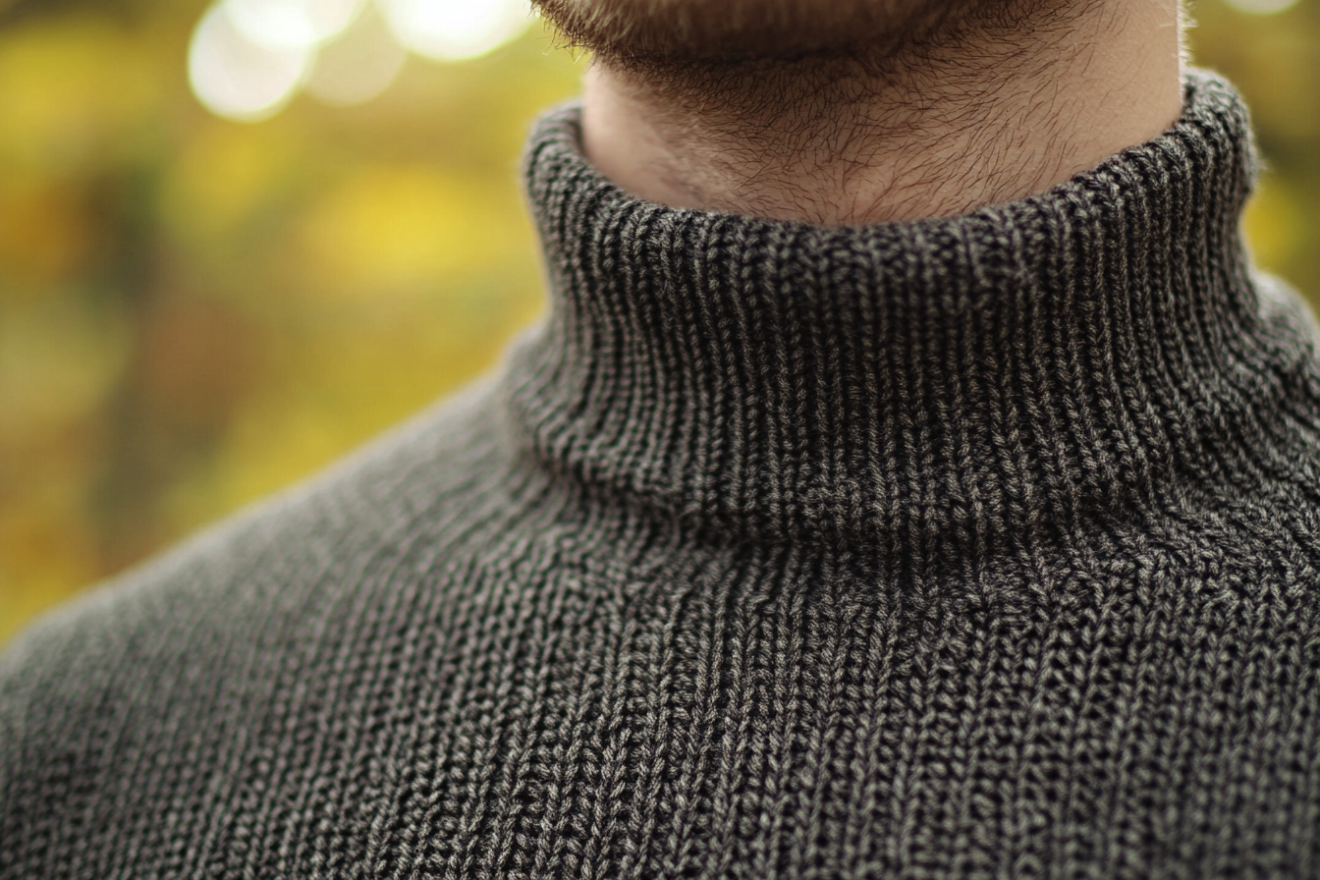What is a Mock Neck? A Guide to This Chic Collar Style
