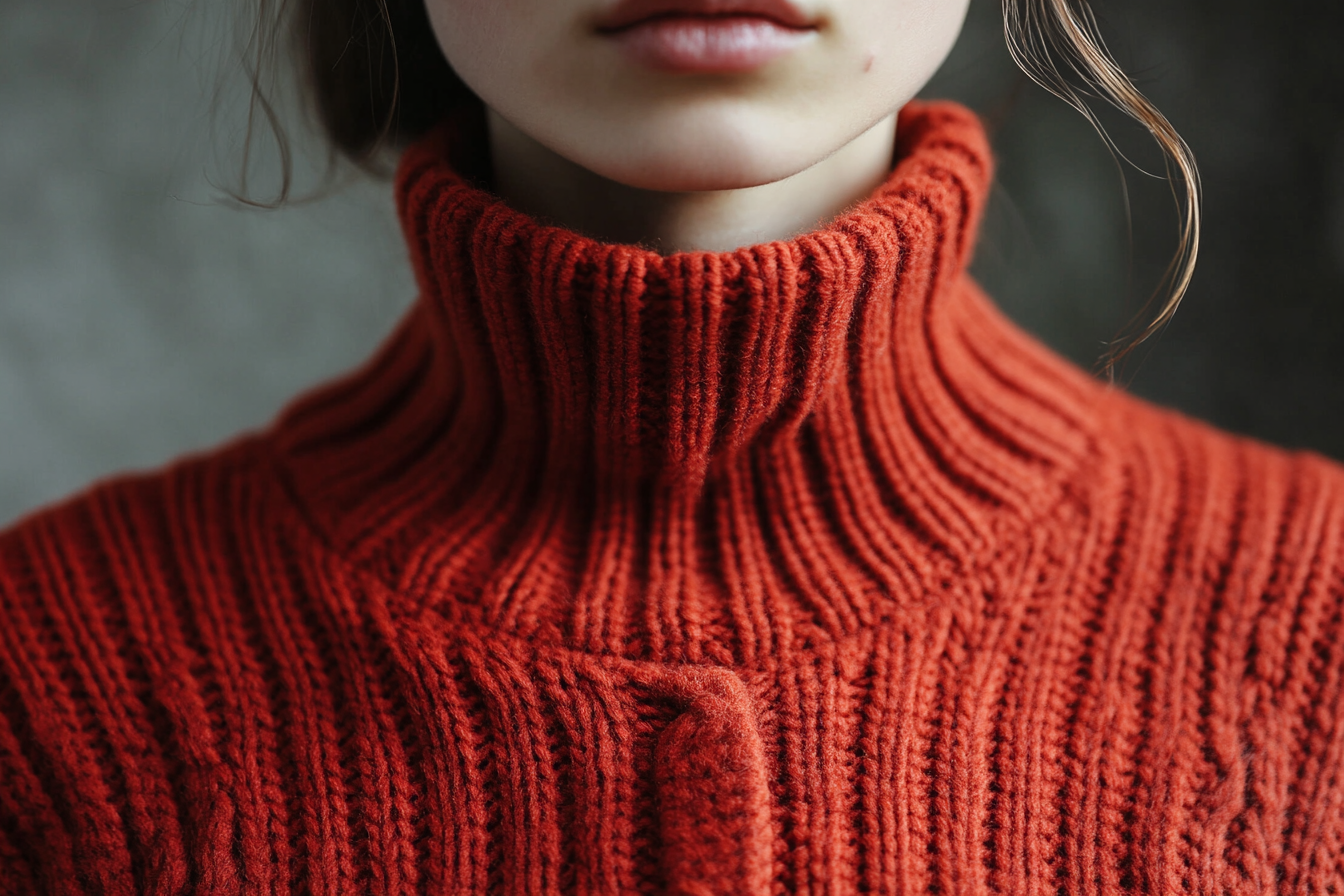 What is a Mock Neck? A Guide to This Chic Collar Style