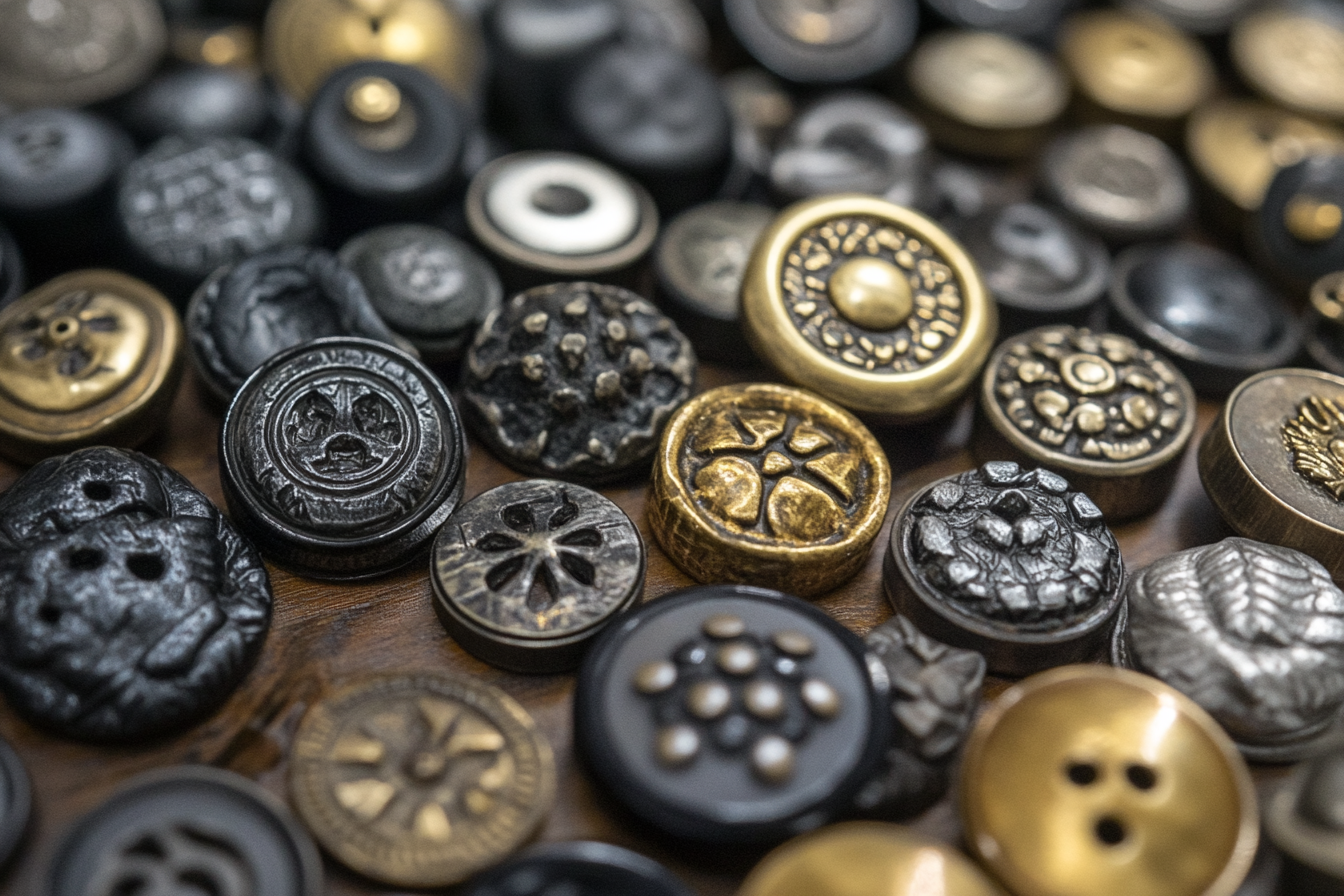 Shank Buttons: Elevating Your Garment with Practical and Elegant Design
