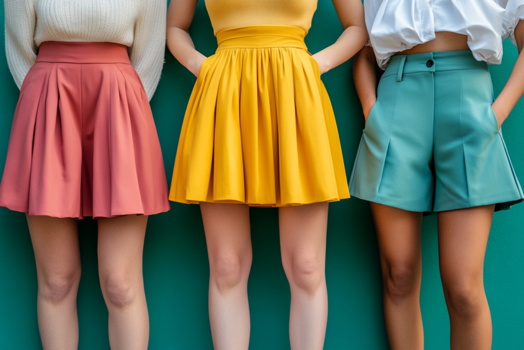 Types of Skirts and Pants