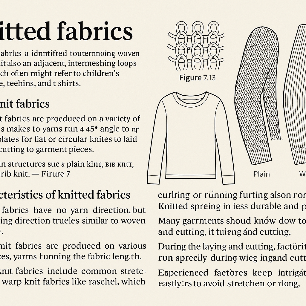 knitted fabrics