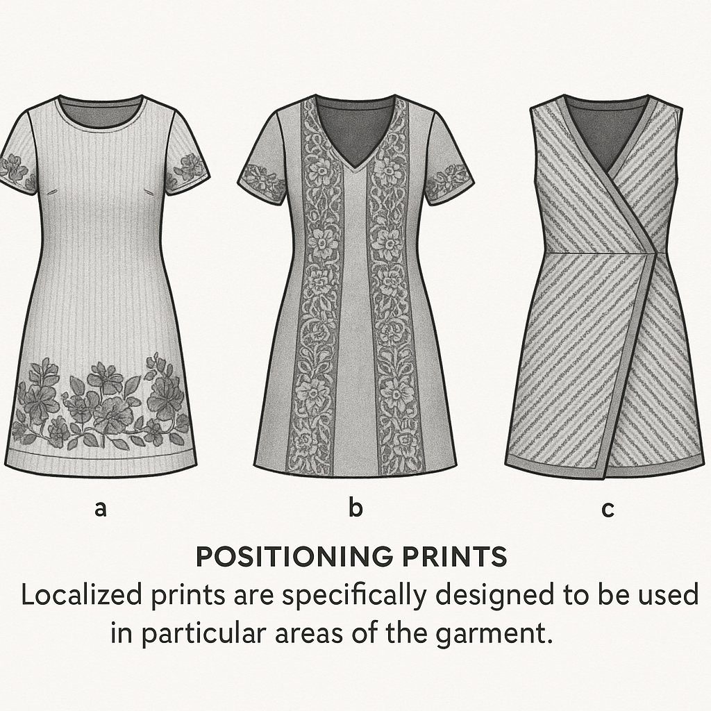 Positioning Prints