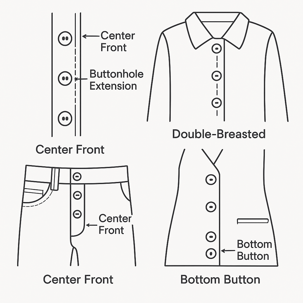 Button Positioning