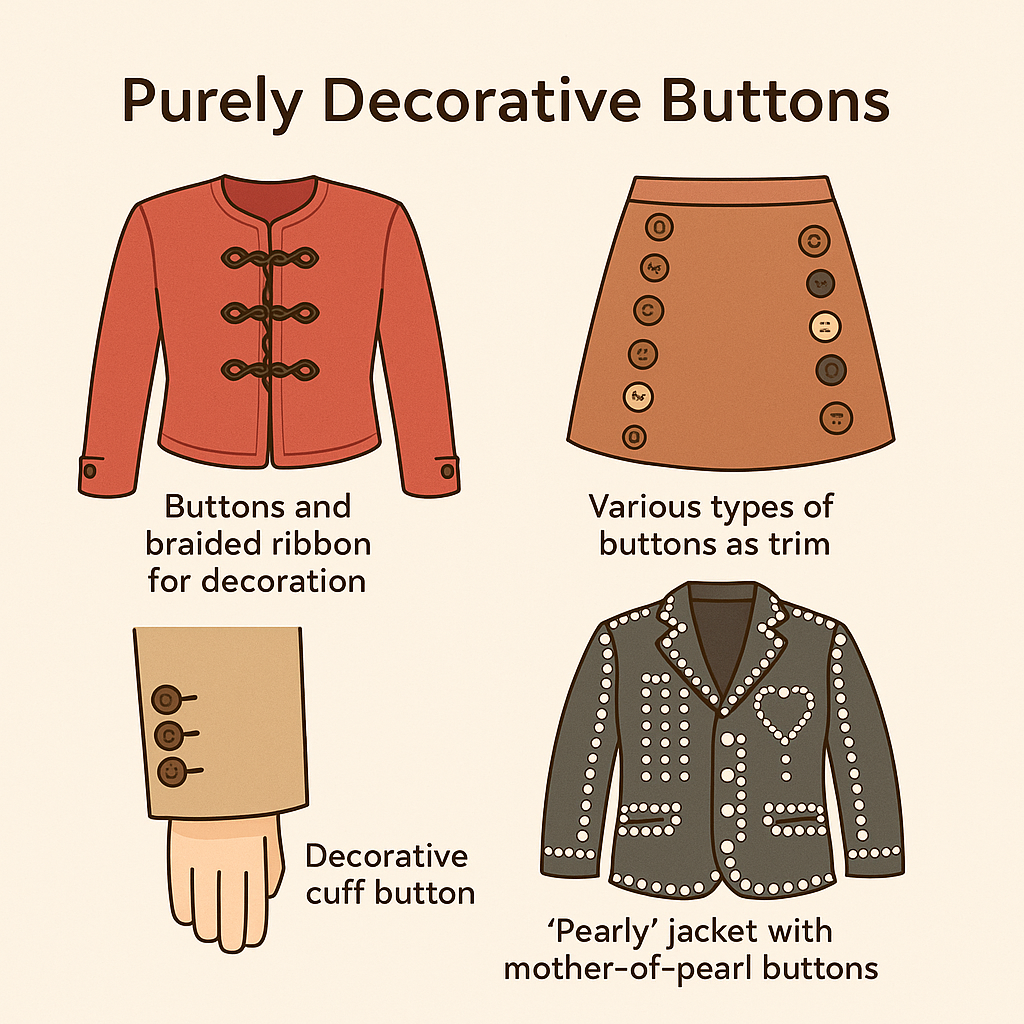 decorative buttons
